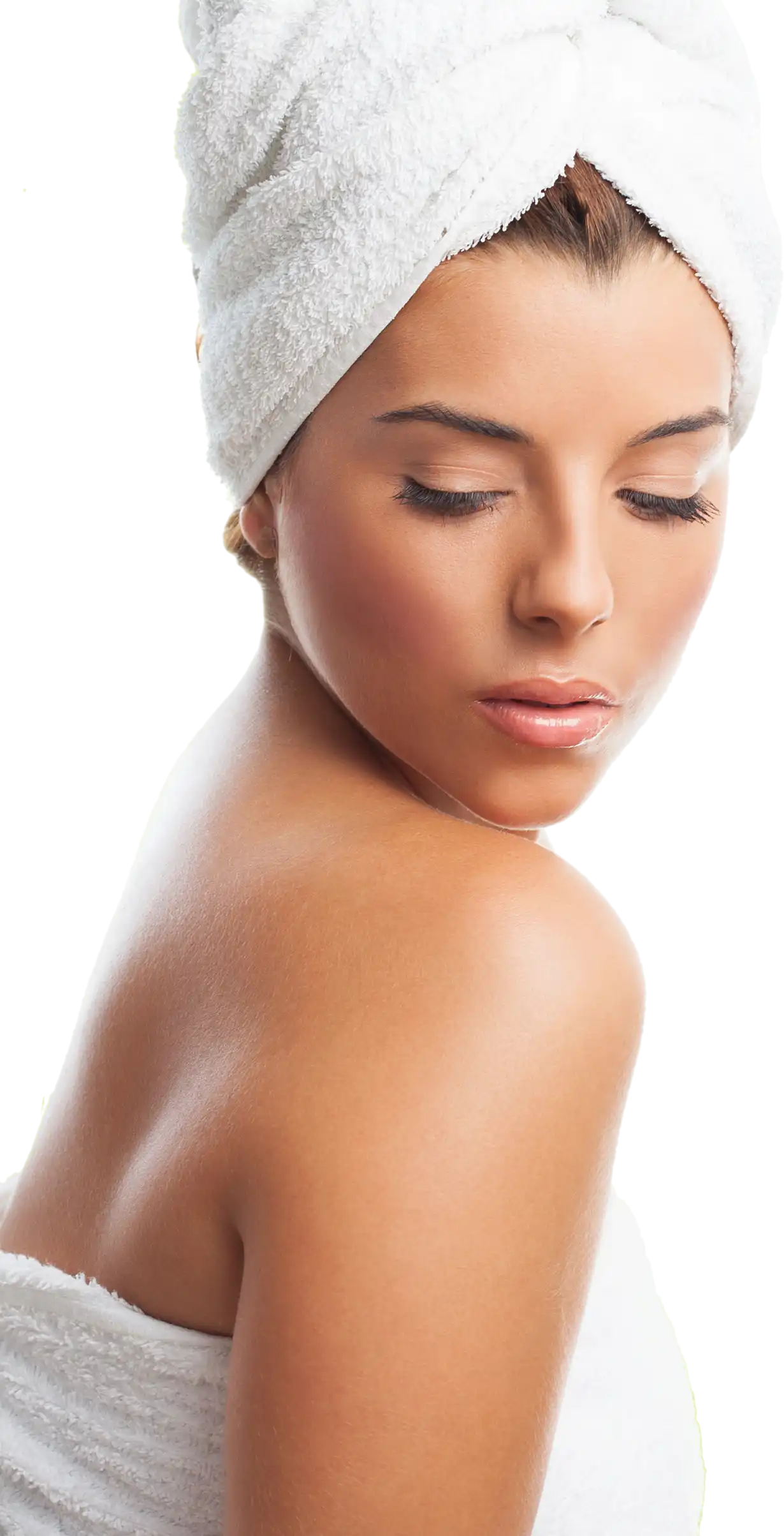 beautiful skin after collogen use