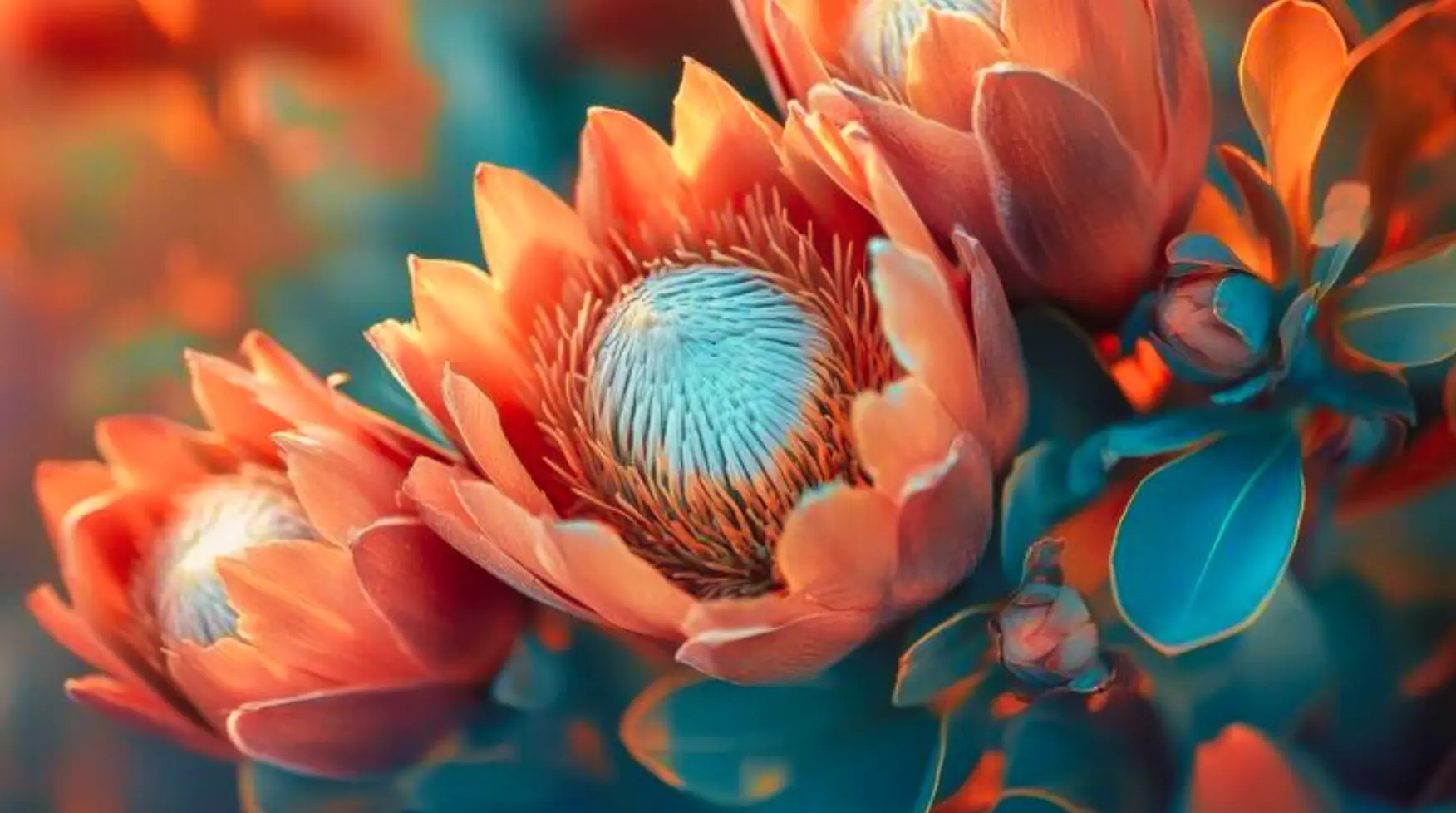 protea flower signature image of White Tree Collagen