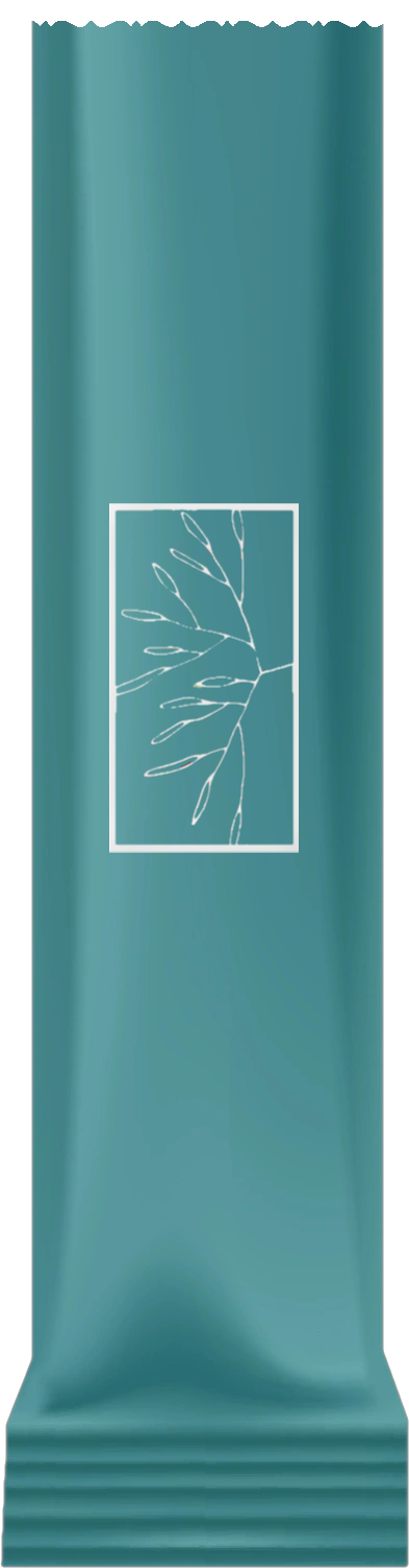 Sachet of collagen product